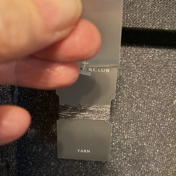 NWT Charter Club 1 One Piece that looks like Two. Pullover Top Sz XL. - Picture 4 of 8